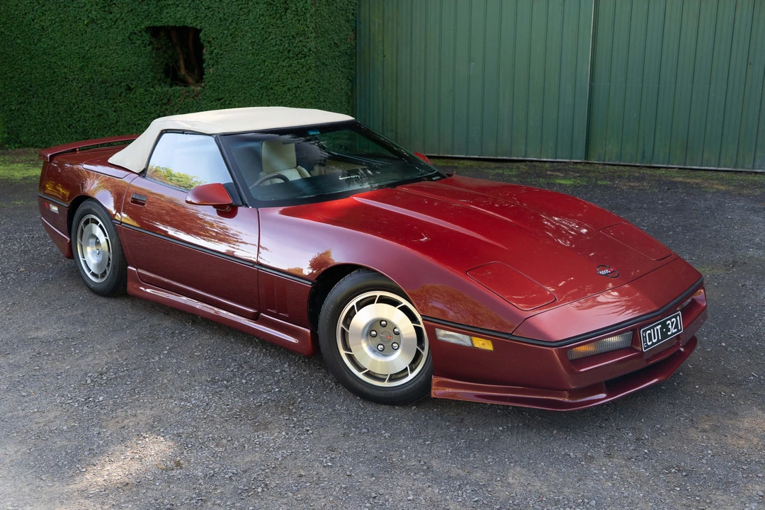 1987 Chevrolet Corvette C4 - Image 14 of 31