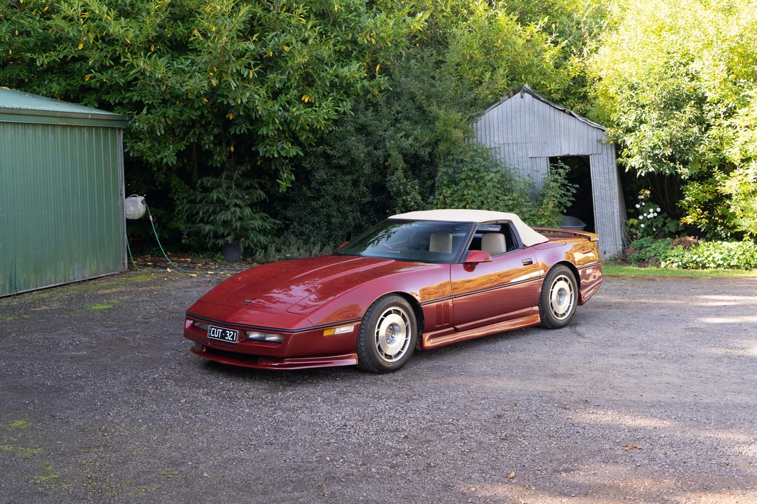 1987 Chevrolet Corvette C4 - Image 25 of 31