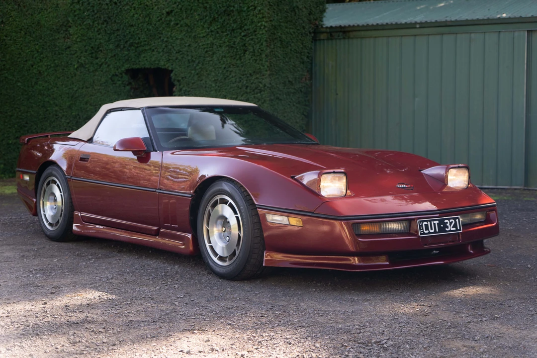 1987 Chevrolet Corvette C4 - Image 3 of 31