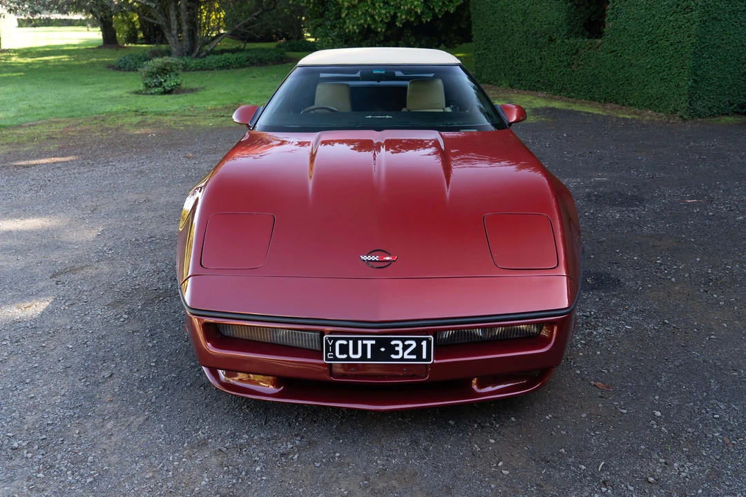 1987 Chevrolet Corvette C4 - Image 2 of 31