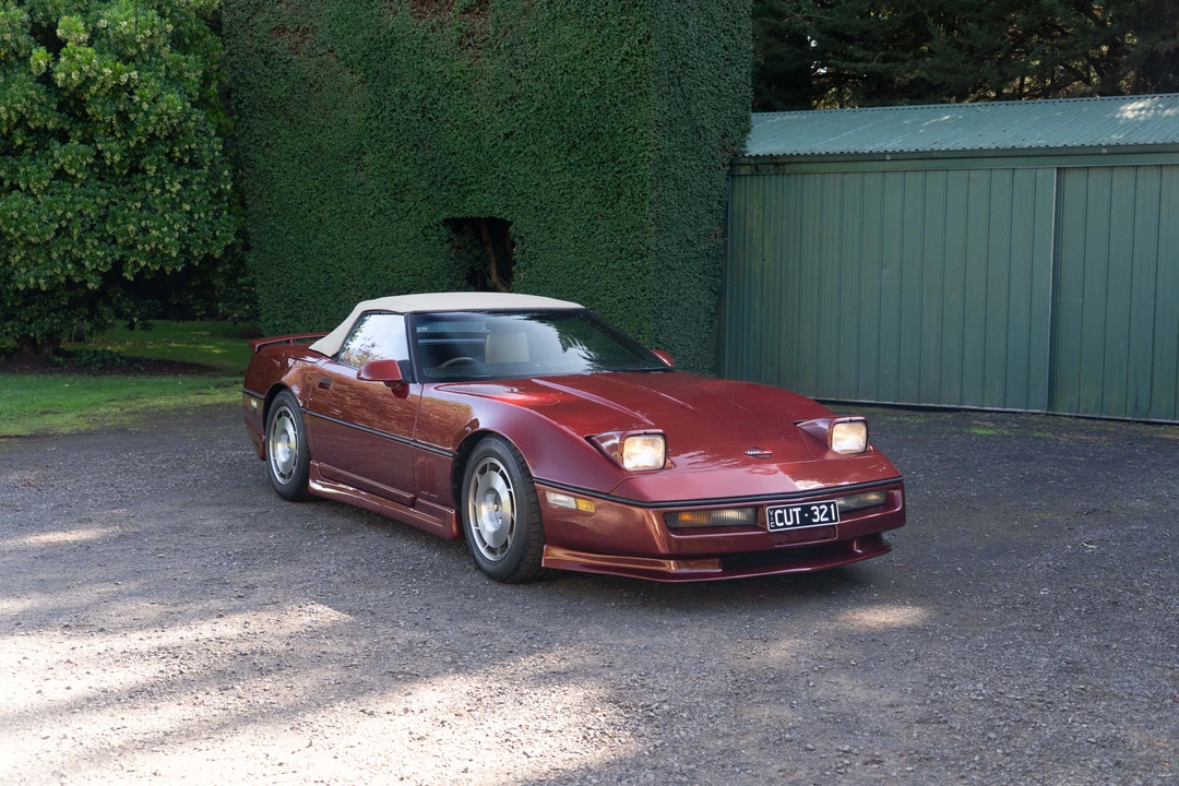 1987 Chevrolet Corvette C4 - Image 26 of 31