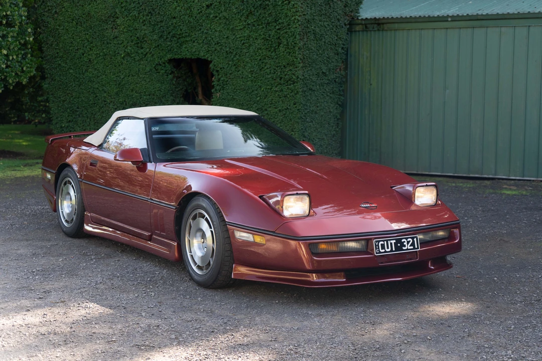 1987 Chevrolet Corvette C4 - Image 27 of 31