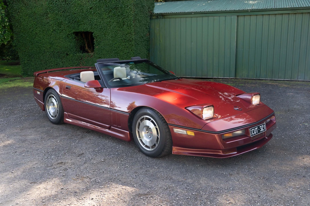 1987 Chevrolet Corvette C4 - Image 28 of 31