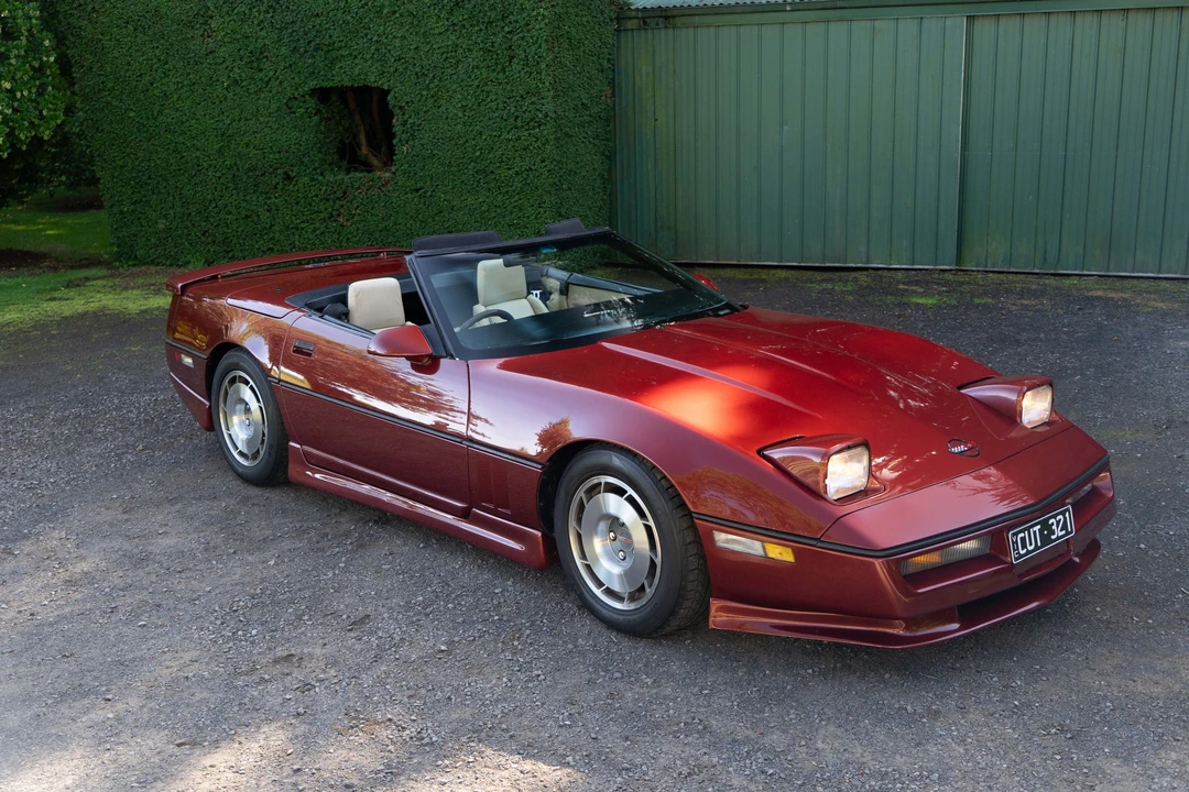 1987 Chevrolet Corvette C4 - Image 29 of 31