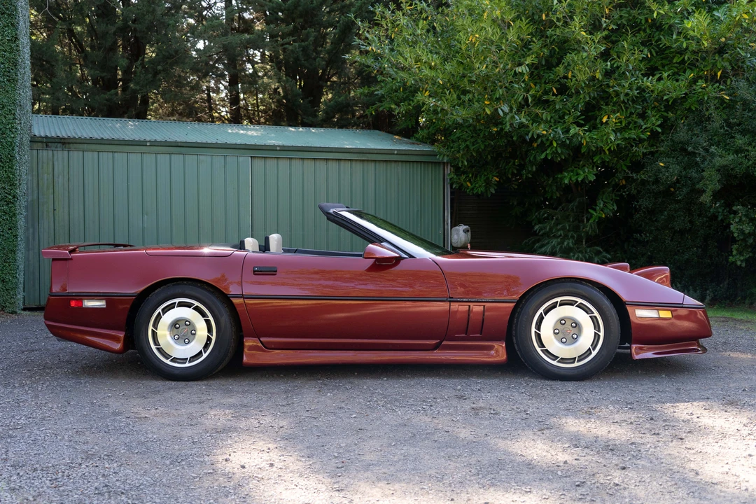 1987 Chevrolet Corvette C4 - Image 4 of 31