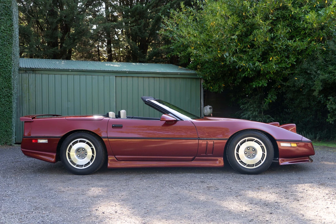 1987 Chevrolet Corvette C4 - Image 30 of 31