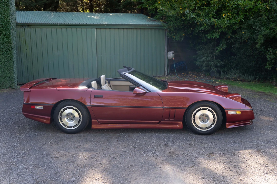 1987 Chevrolet Corvette C4 - Image 31 of 31