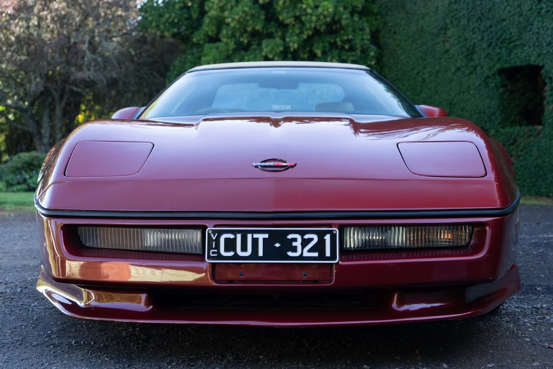 1987 Chevrolet Corvette C4 - Image 9 of 31