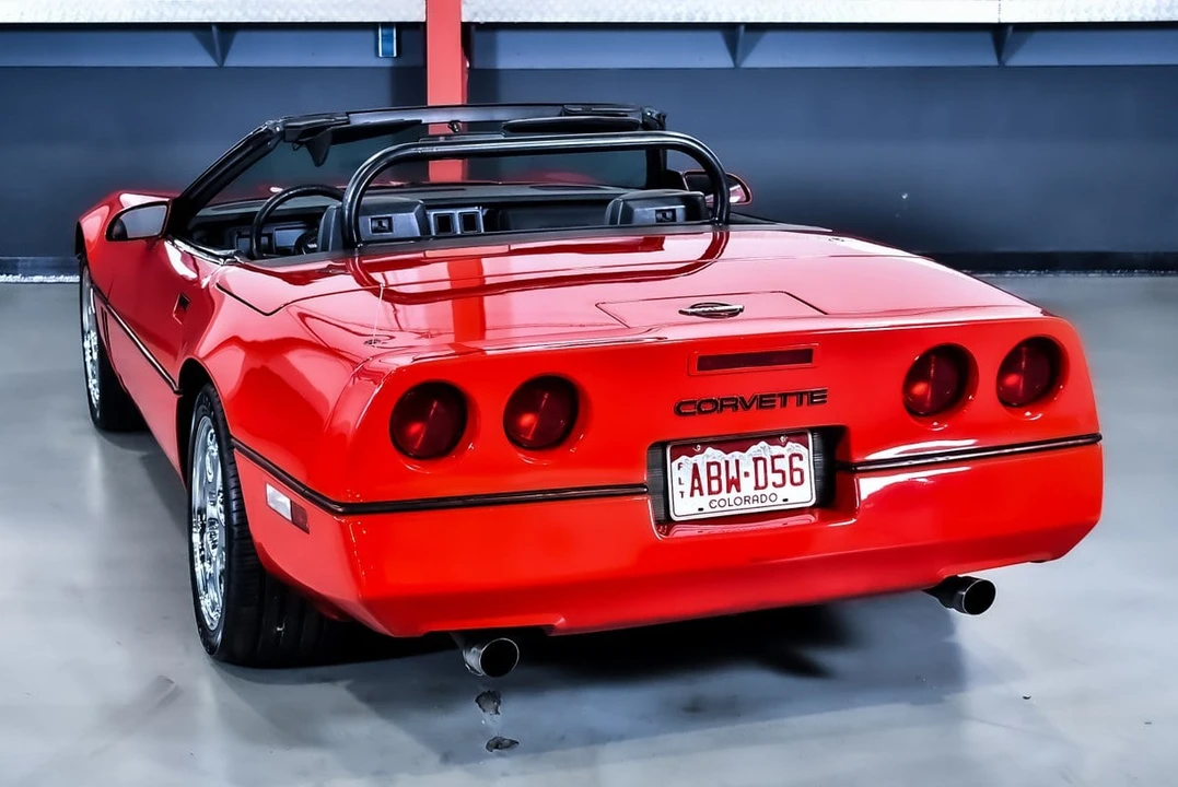 1987 Chevrolet Corvette C4 - Image 16 of 30