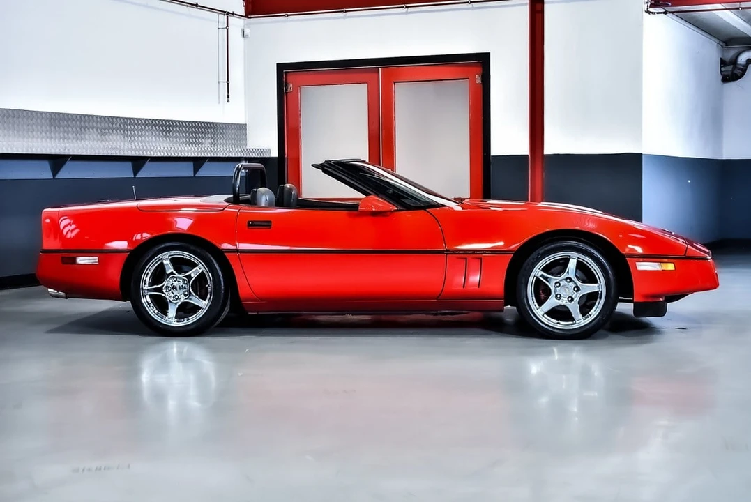 1987 Chevrolet Corvette C4 - Image 11 of 30