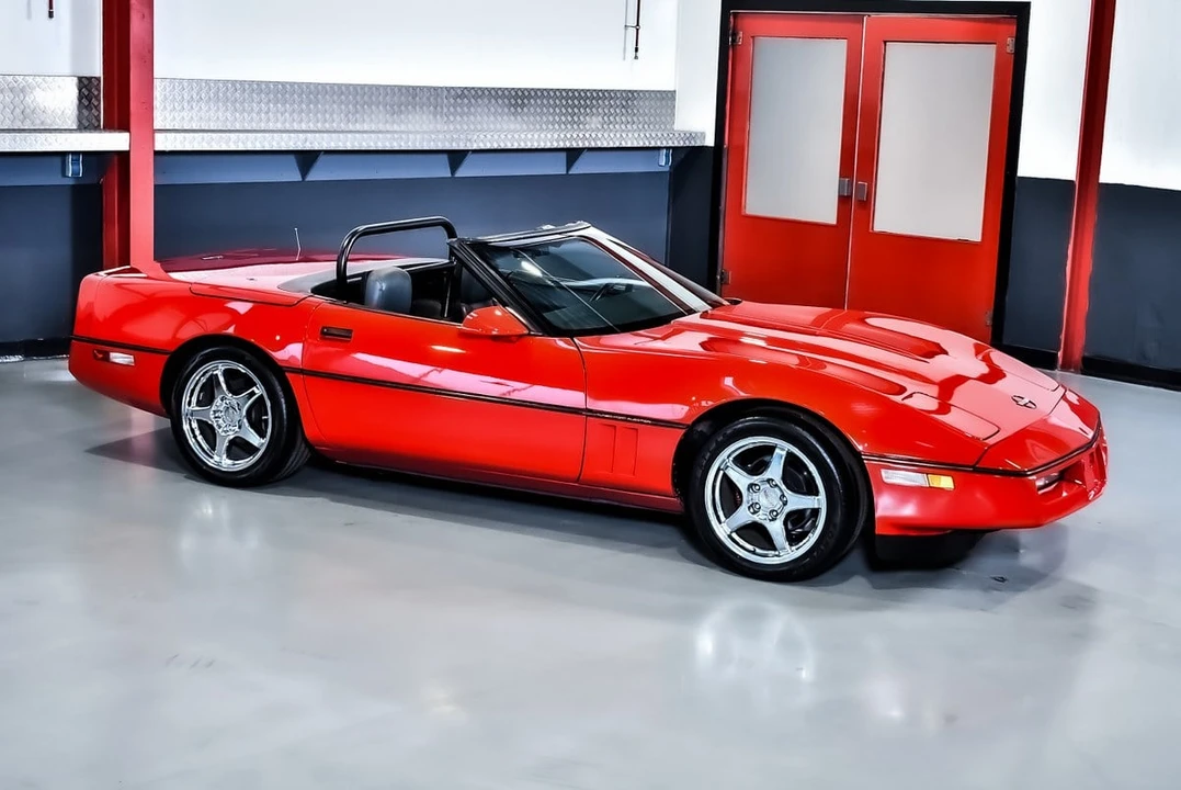 1987 Chevrolet Corvette C4 - Image 7 of 30