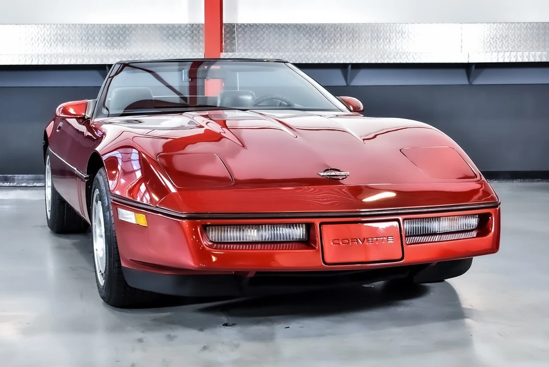 1987 Chevrolet Corvette C4 - Image 6 of 30
