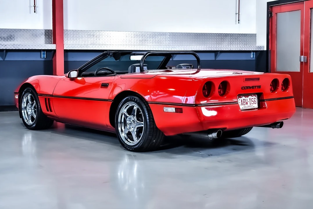 1987 Chevrolet Corvette C4 - Image 19 of 30