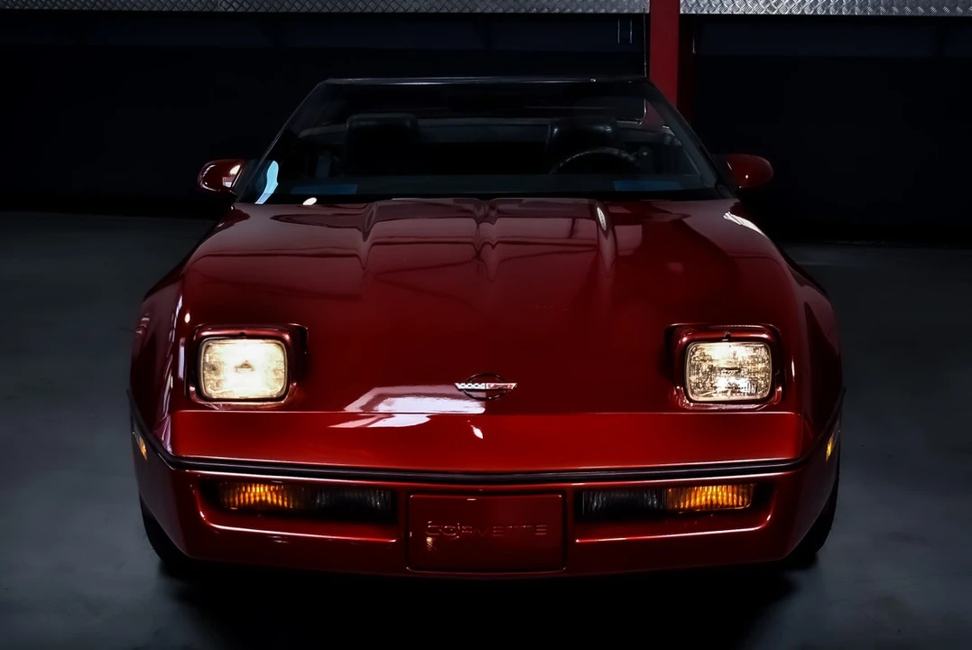 1987 Chevrolet Corvette C4 - Image 3 of 30