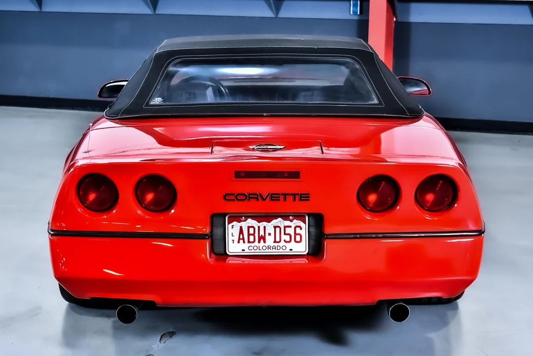1987 Chevrolet Corvette C4 - Image 26 of 30