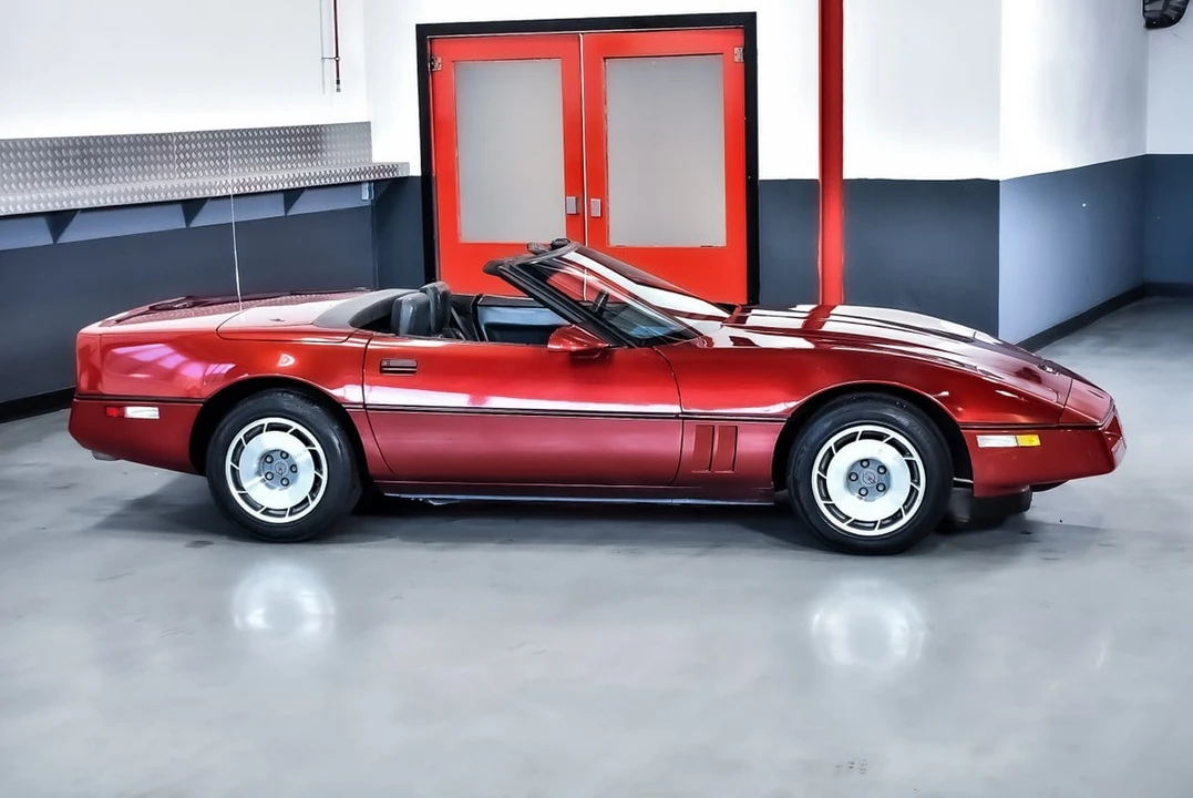 1987 Chevrolet Corvette C4 - Image 11 of 30