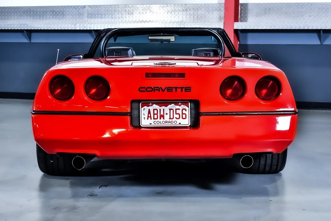 1987 Chevrolet Corvette C4 - Image 15 of 30