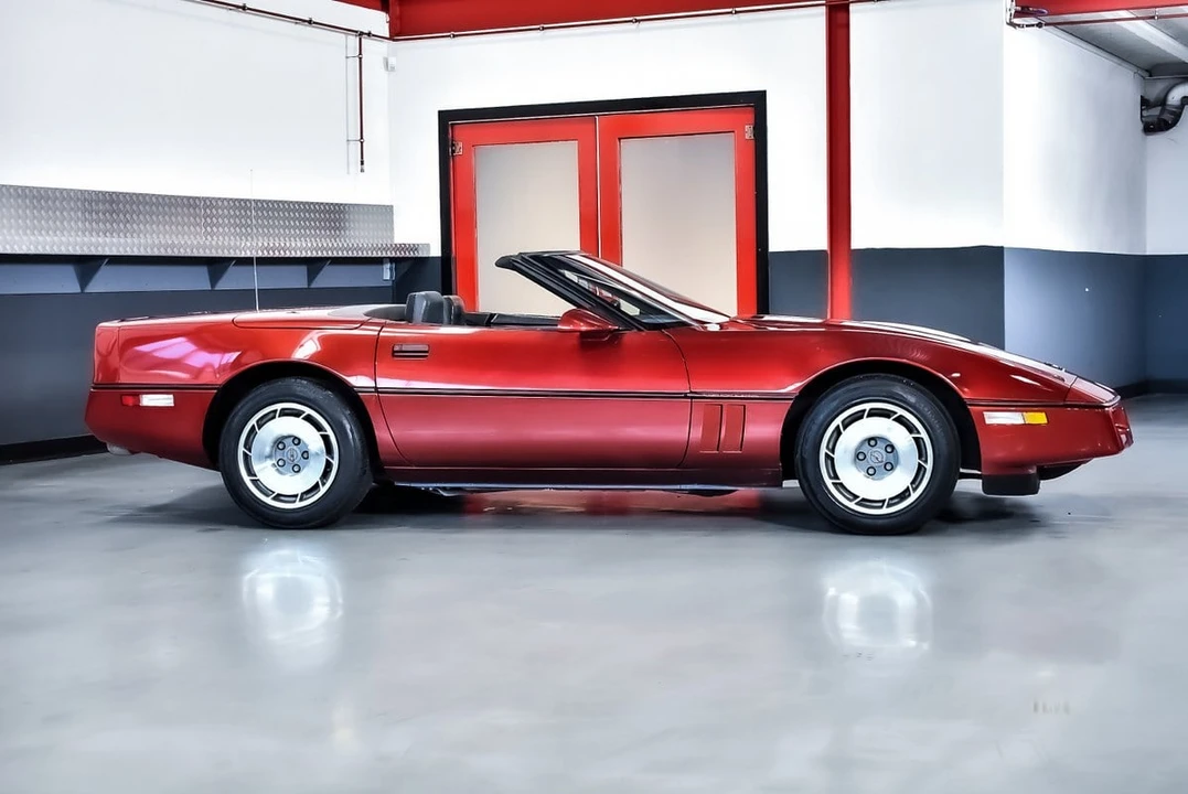 1987 Chevrolet Corvette C4 - Image 12 of 30