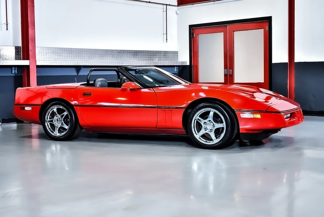 1987 Chevrolet Corvette C4 - Image 9 of 30