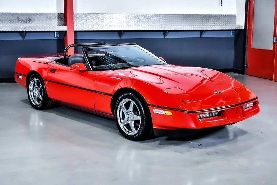 1987 Chevrolet Corvette C4 - Image 6 of 30