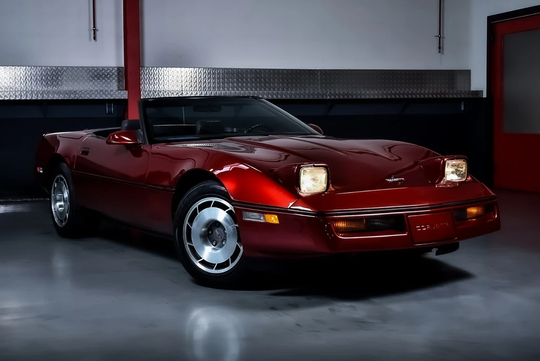 1987 Chevrolet Corvette C4 - Image 7 of 30