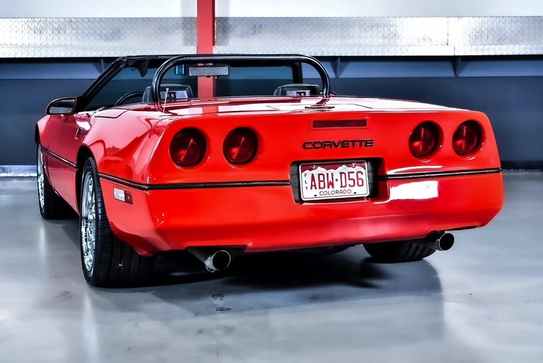 1987 Chevrolet Corvette C4 - Image 17 of 30