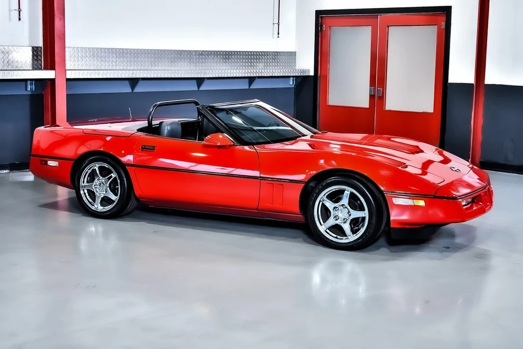 1987 Chevrolet Corvette C4 - Image 8 of 30