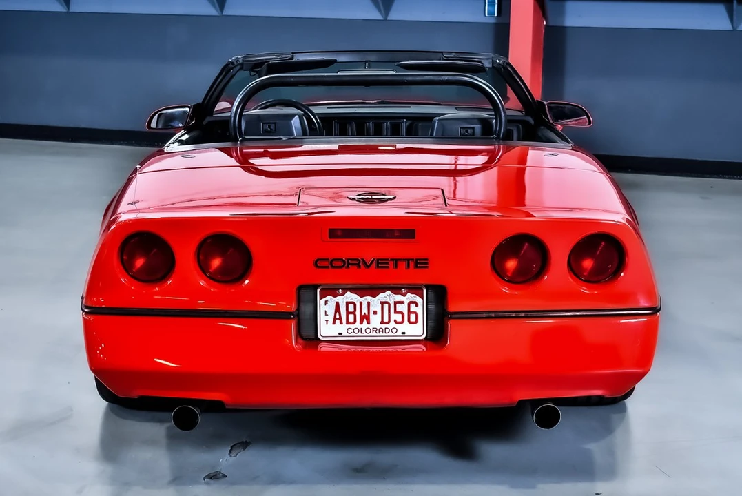 1987 Chevrolet Corvette C4 - Image 14 of 30