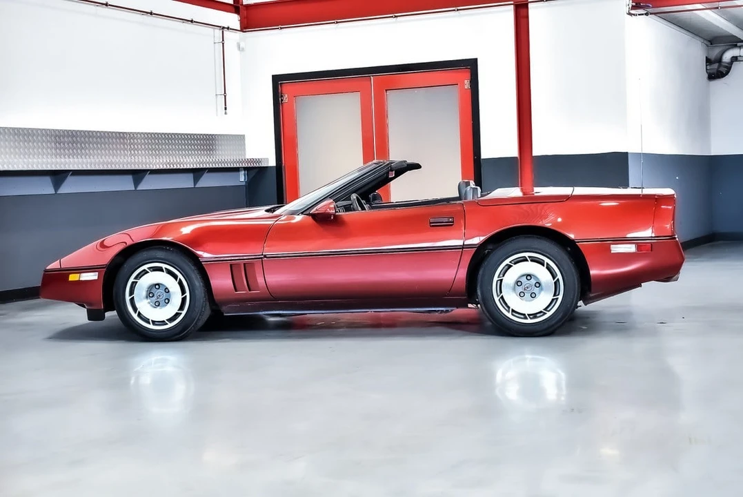 1987 Chevrolet Corvette C4 - Image 22 of 30