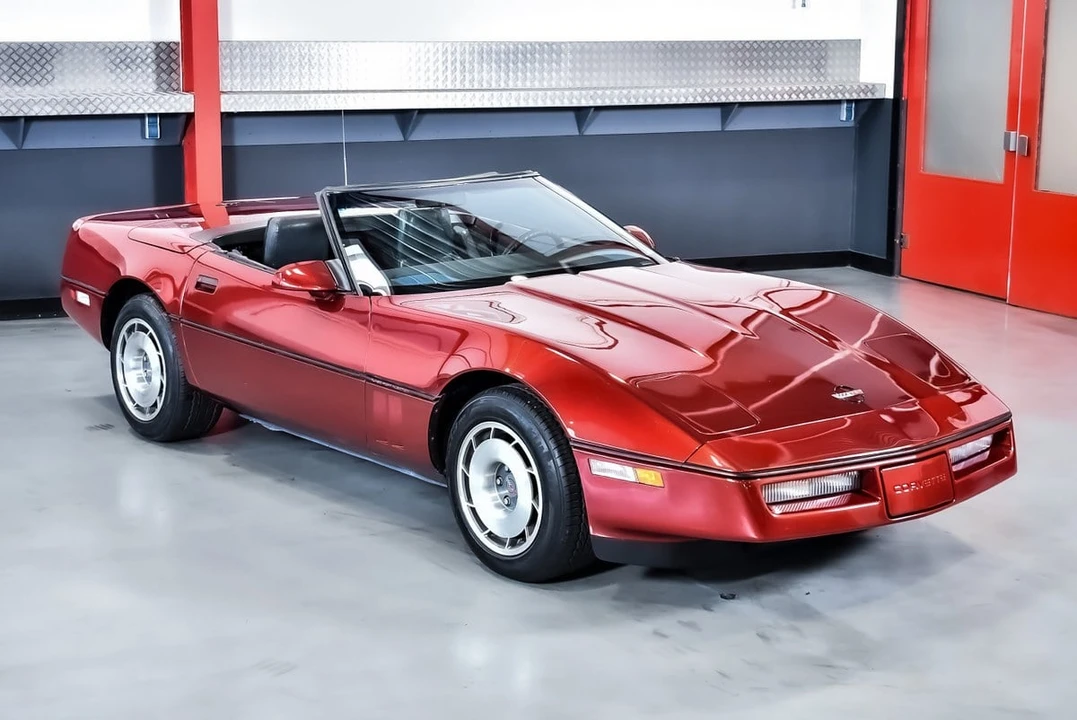 1987 Chevrolet Corvette C4 - Image 8 of 30