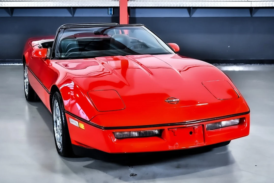 1987 Chevrolet Corvette C4 - Image 4 of 30