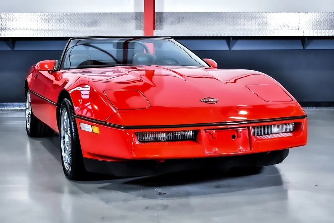 1987 Chevrolet Corvette C4 - Image 5 of 30