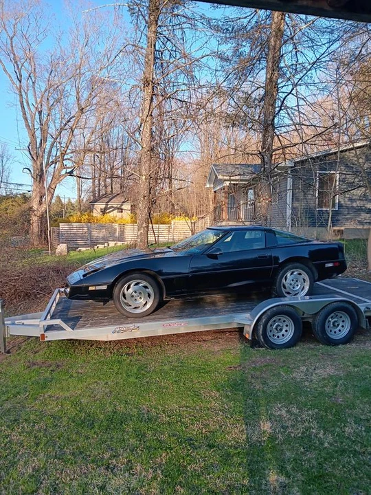 1987 Chevrolet Corvette C4 - Image 2 of 7