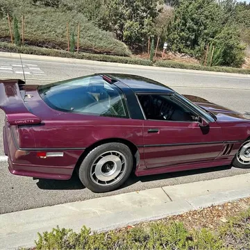 1987 Chevrolet Corvette C4