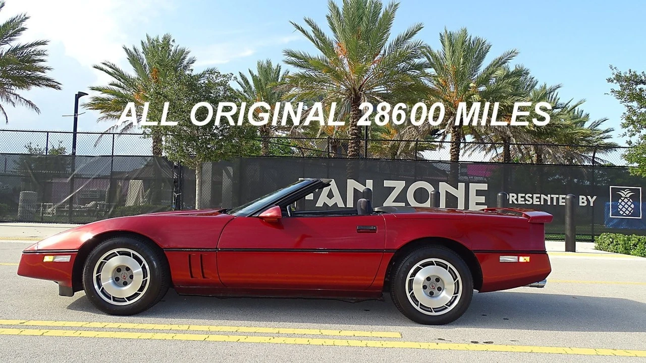 1987 Chevrolet Corvette C4 - Image 3 of 19