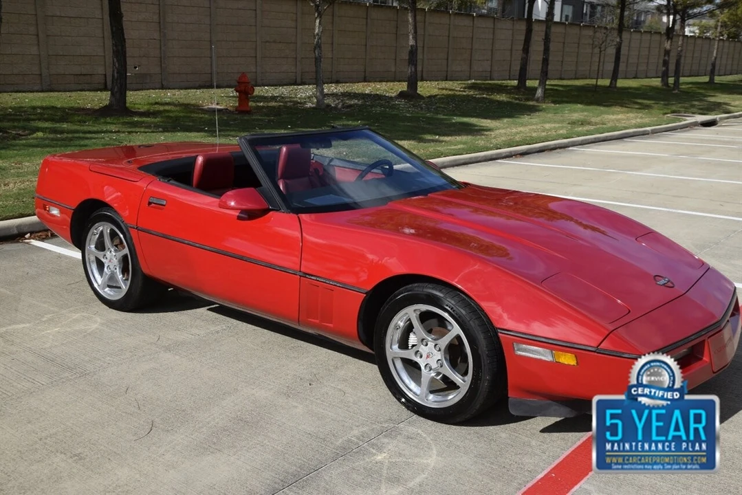1987 Chevrolet Corvette C4 - Image 4 of 4