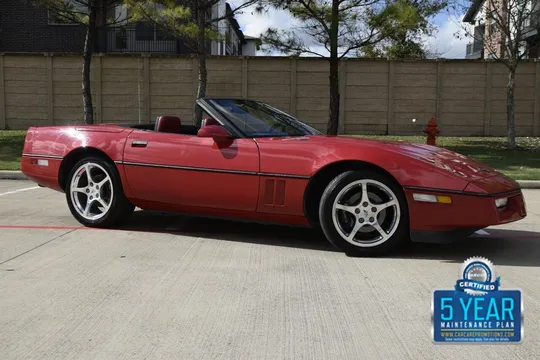 1987 Chevrolet Corvette Convertible