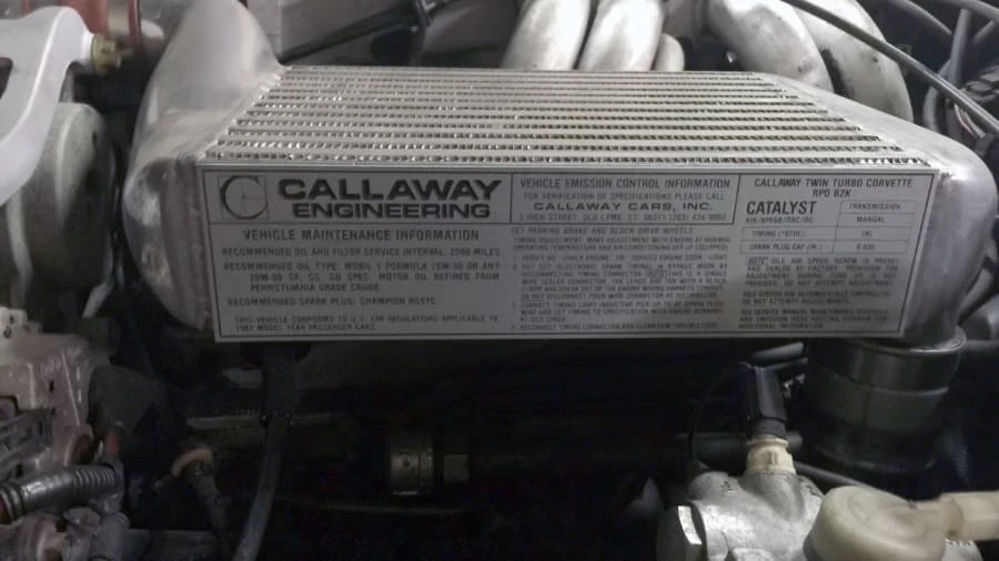 1987 Chevrolet Corvette Callaway - Image 5 of 7