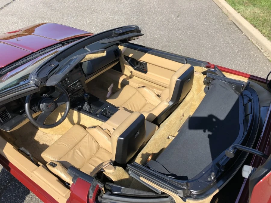 1987 Chevrolet Corvette Callaway - Image 4 of 12