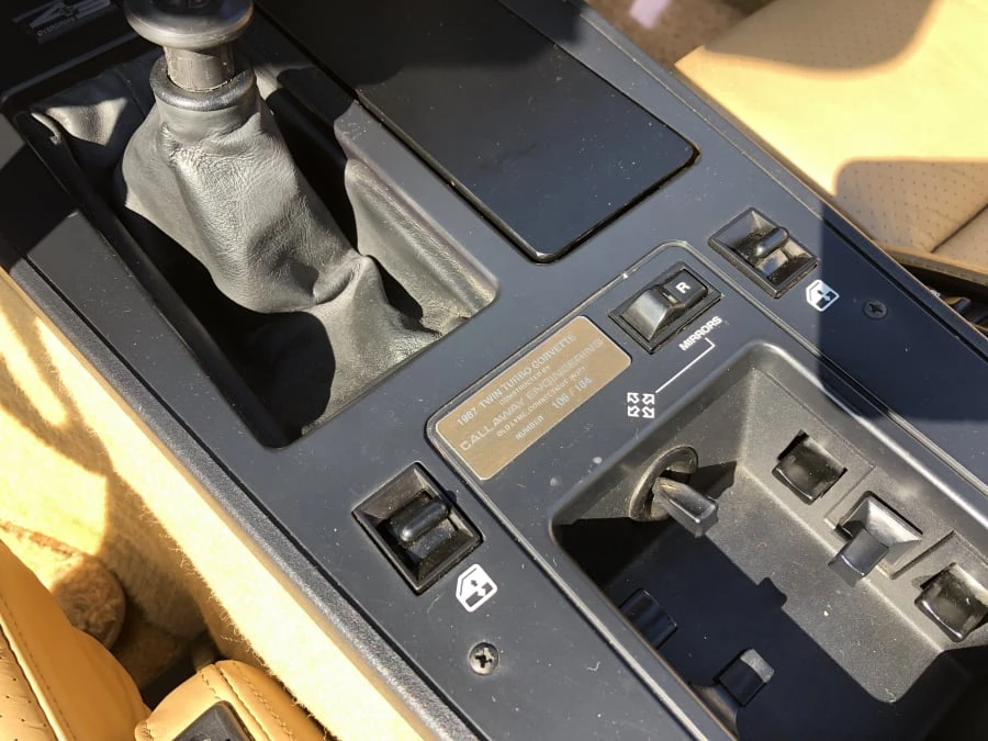 1987 Chevrolet Corvette Callaway - Image 7 of 12