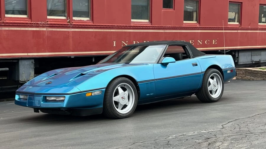 1987 Chevrolet Corvette Callaway - Image 4 of 14