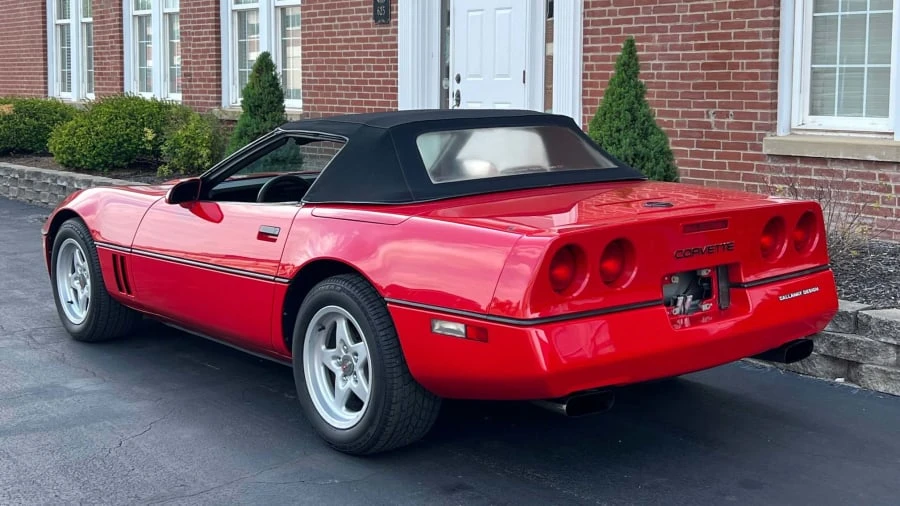 1987 Chevrolet Corvette Callaway - Image 3 of 15