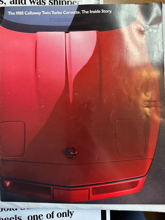 1987 Chevrolet Corvette Callaway - Image 15 of 15