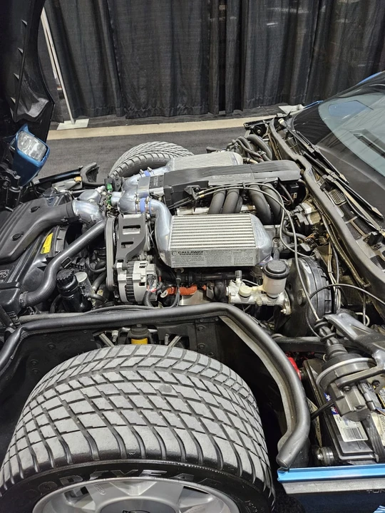 1987 Chevrolet Corvette Callaway - Image 8 of 9