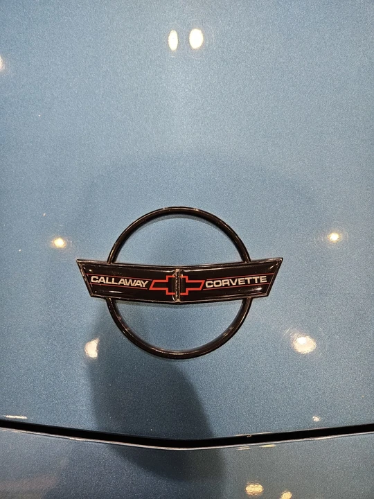 1987 Chevrolet Corvette Callaway - Image 5 of 9
