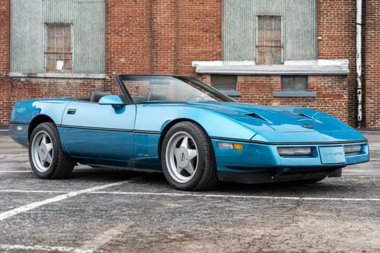 1987 Chevrolet Corvette Callaway Twin Turbo Convertible