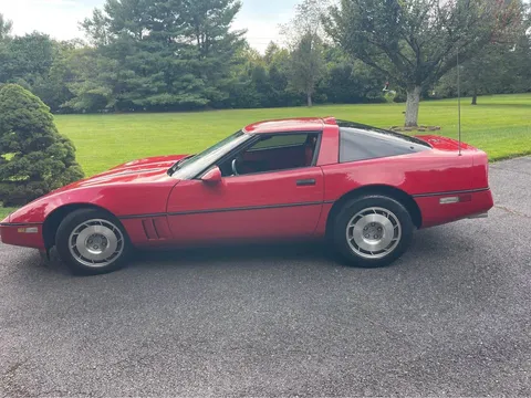 1987 Chevrolet Corvette C4 - Image 4 of 11