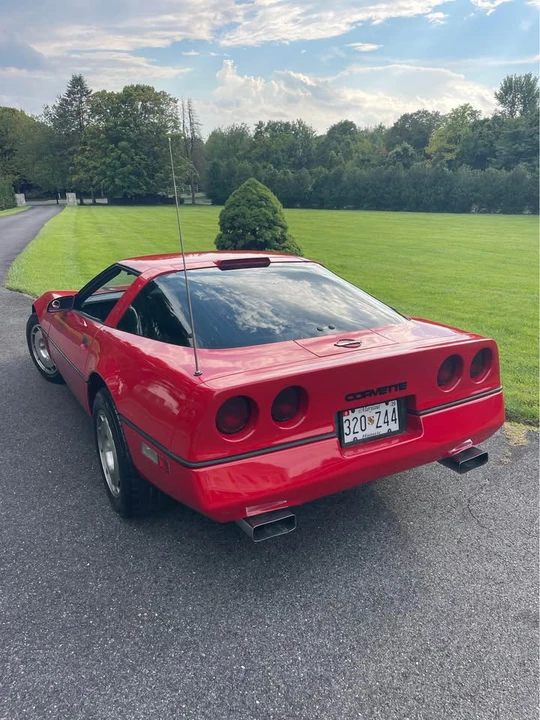 1987 Chevrolet Corvette C4 - Image 2 of 11