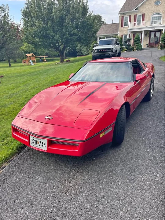 1987 Chevrolet Corvette C4 - Image 1 of 11