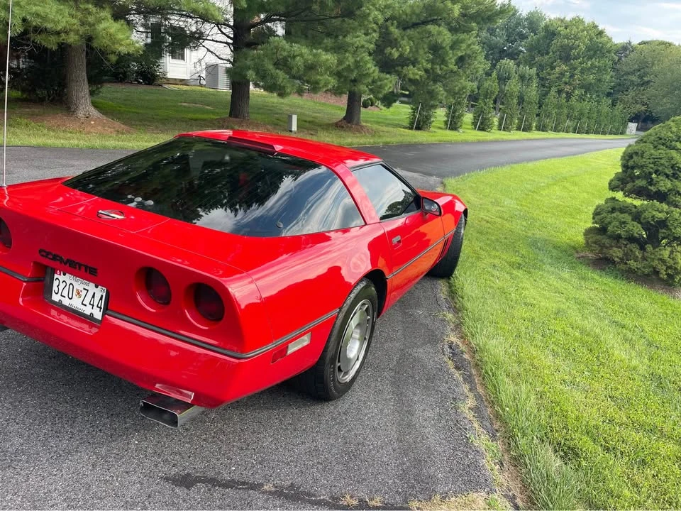 1987 Chevrolet Corvette C4 - Image 3 of 11